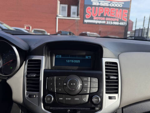 2011 Chevrolet Cruze LS