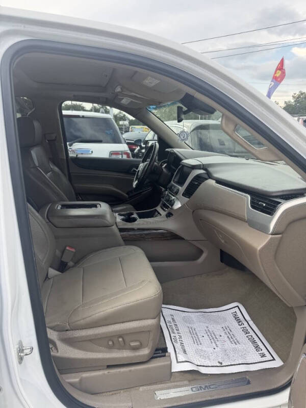2015 GMC Yukon XL SLT