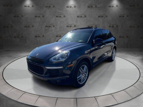 2016 Porsche Cayenne
