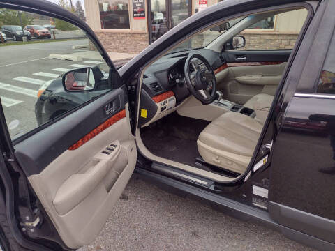 2011 Subaru Outback 2.5i Limited