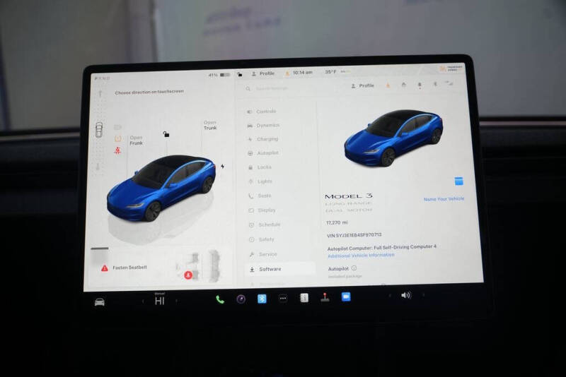 2025 Tesla Model 3 Long Range