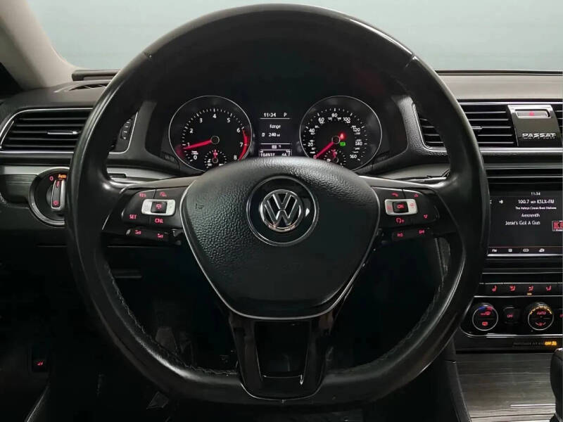 2018 Volkswagen Passat