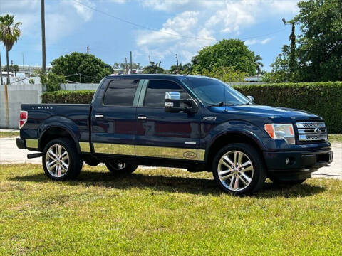 2014 Ford F-150 for sale at Concept Auto Inc in Miami FL