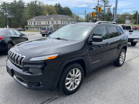 2015 Jeep Cherokee Limited