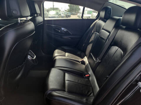 2014 Buick LaCrosse Leather