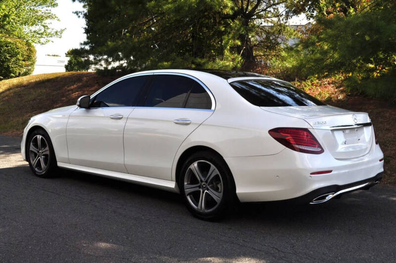 2018 Mercedes-Benz E-Class E 300 4MATIC