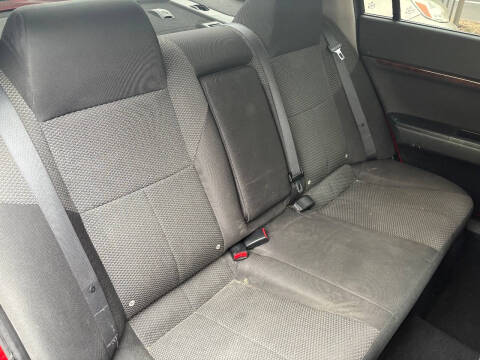 2012 Mitsubishi Galant ES