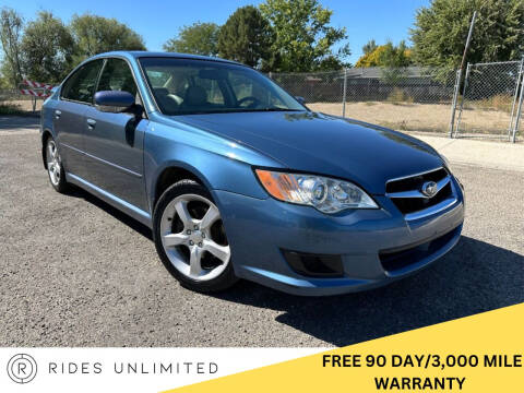 2009 Subaru Legacy for sale at Rides Unlimited in Meridian ID