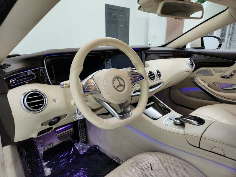 2016 Mercedes-Benz S-Class S 550 4MATIC