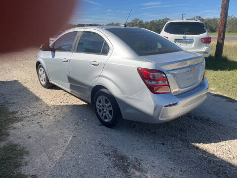 2017 Chevrolet Sonic LS Auto