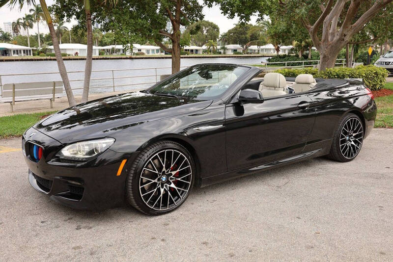 2015 BMW 6 Series 650i