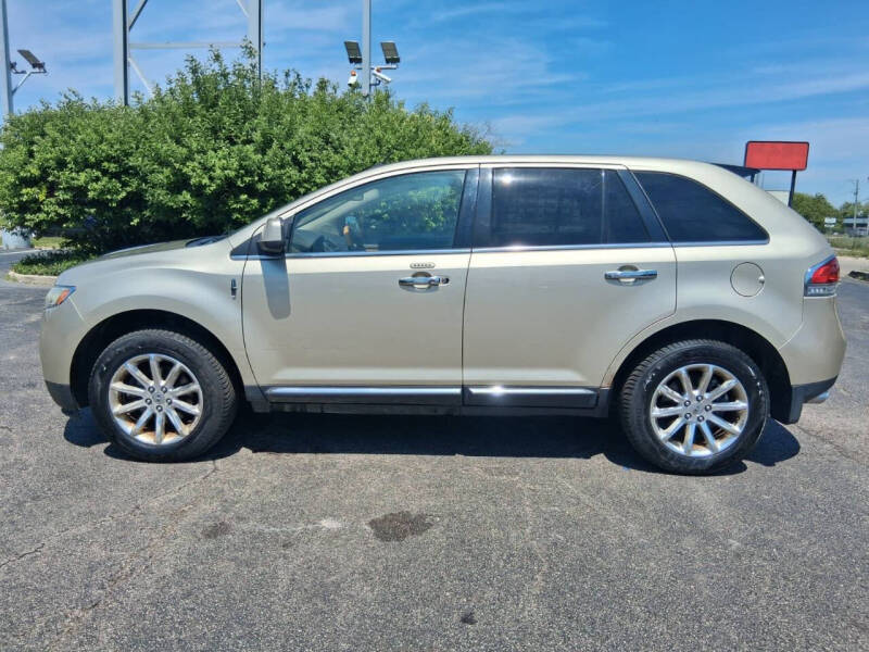 2011 Lincoln MKX