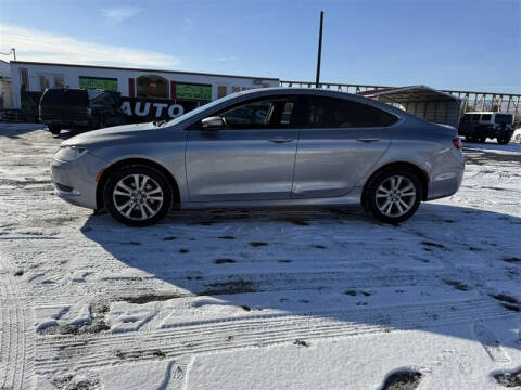 2015 Chrysler 200 Limited
