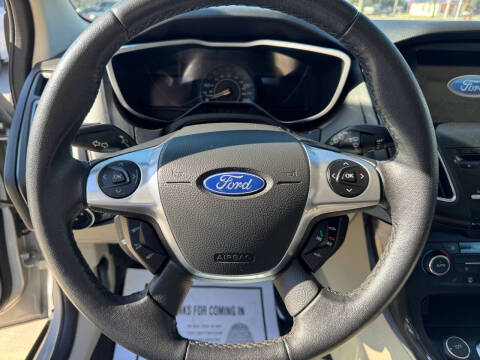 2016 Ford Focus Electric
