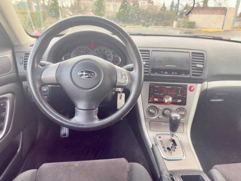 2009 Subaru Outback 2.5i