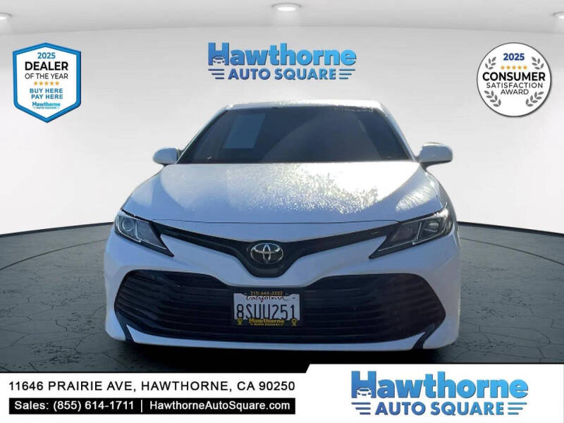 2019 Toyota Camry XLE