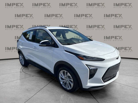 2022 Chevrolet Bolt EUV LT