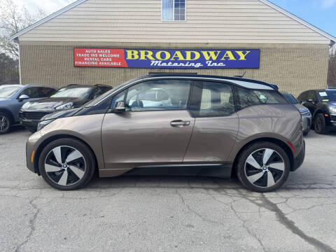 2019 BMW i3