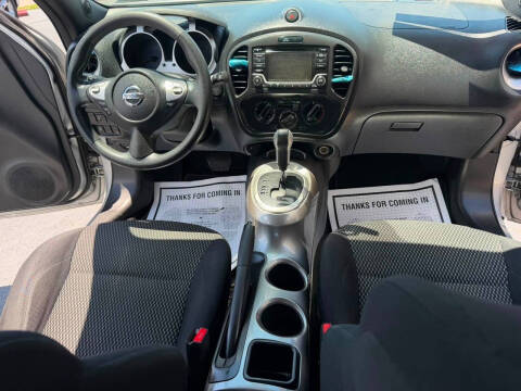 2015 Nissan JUKE S
