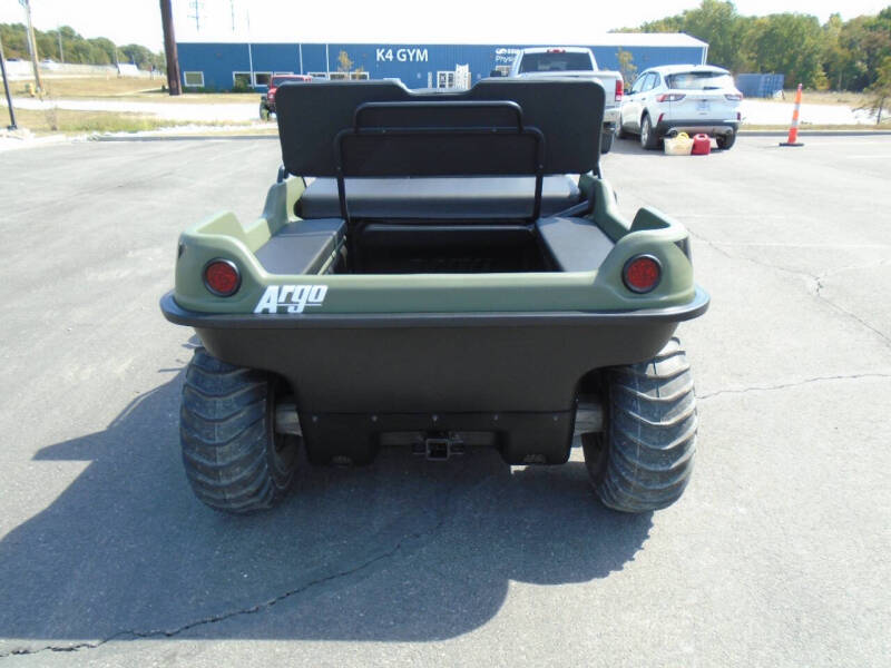 2026 Argo Frontier 700 8x8