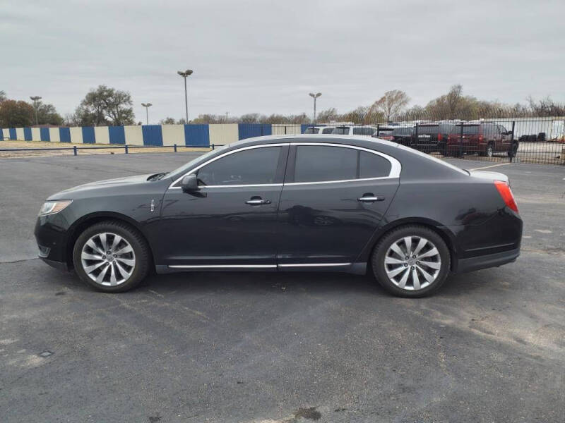 2013 Lincoln MKS