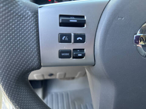 2014 Nissan Frontier SV