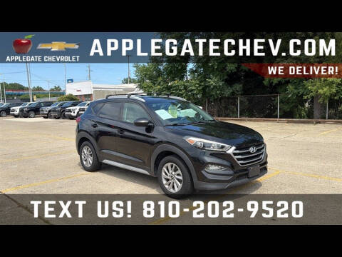 2017 Hyundai Tucson SE