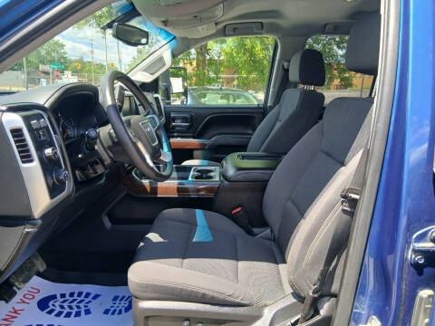 2018 GMC Sierra 1500 SLE