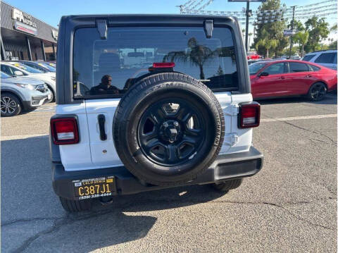 2021 Jeep Wrangler Sport