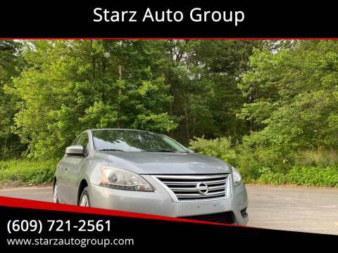 2014 Nissan Sentra for sale at Starz Auto Group in Delran NJ