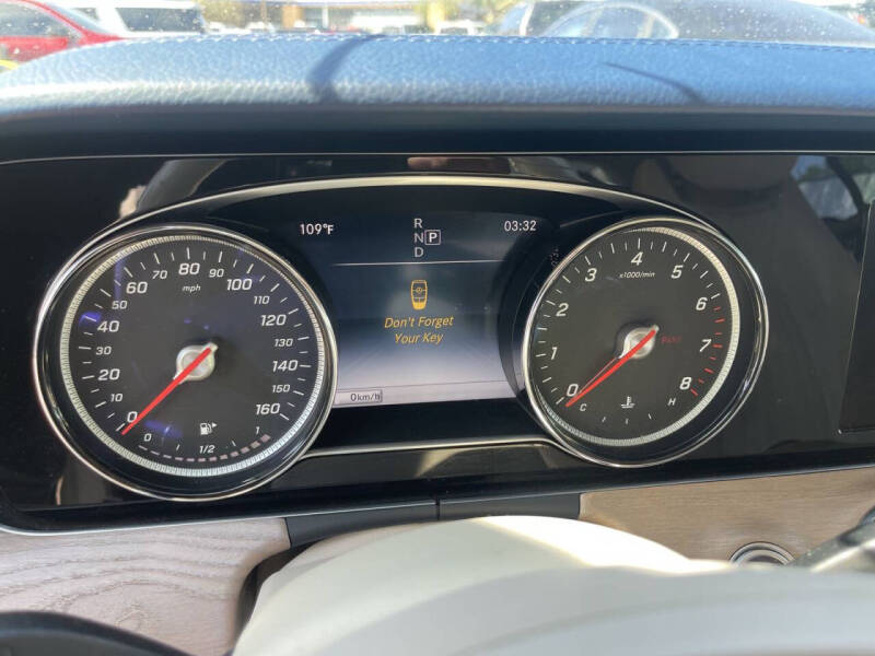 2018 Mercedes-Benz E-Class E 400