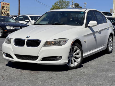 2011 BMW 3 Series for sale at Atlanta Unique Auto Sales in Norcross GA