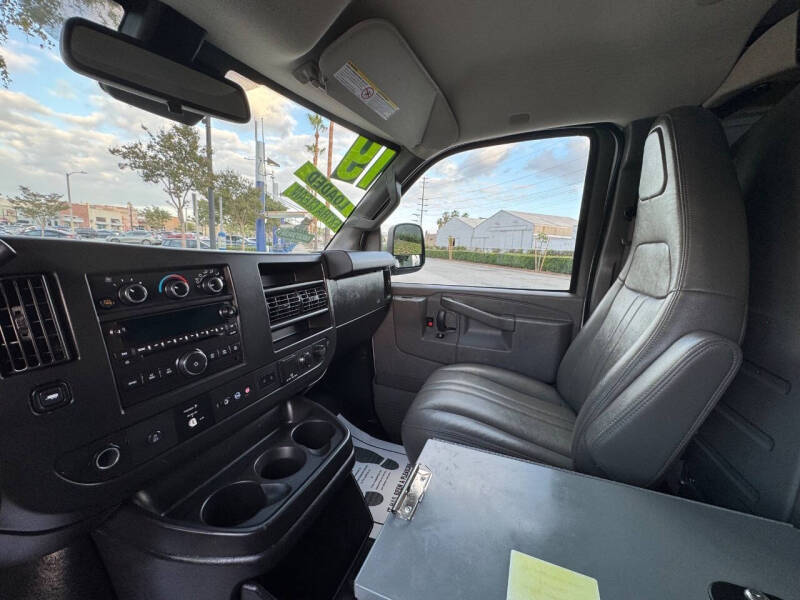 2019 Chevrolet Express 3500