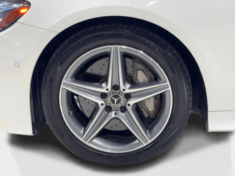 2018 Mercedes-Benz E-Class E 400 4MATIC