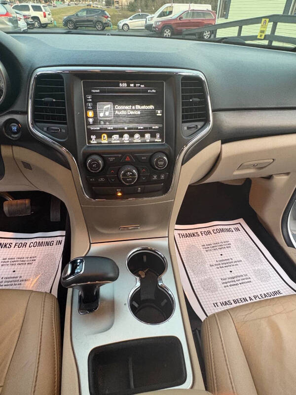 2014 Jeep Grand Cherokee Laredo