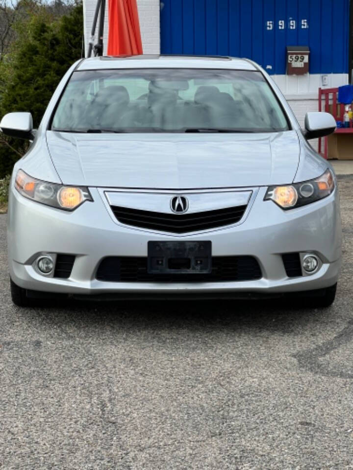 2013 Acura TSX for sale at MILA AUTO SALES LLC in Cincinnati, OH