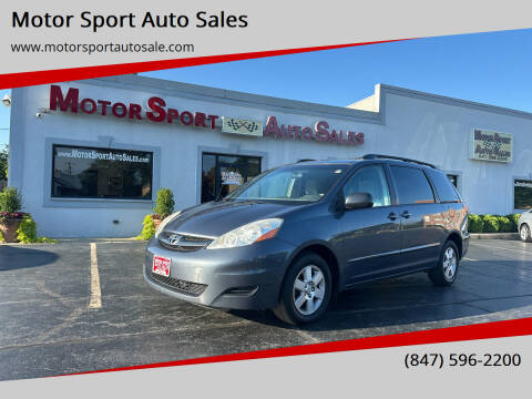 2009 Toyota Sienna for sale at Motor Sport Auto Sales in Waukegan IL