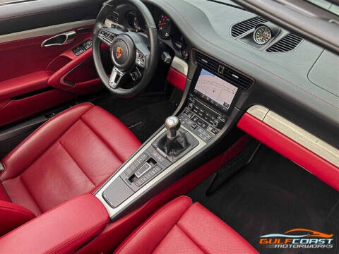 2018 Porsche 911 Targa 4S