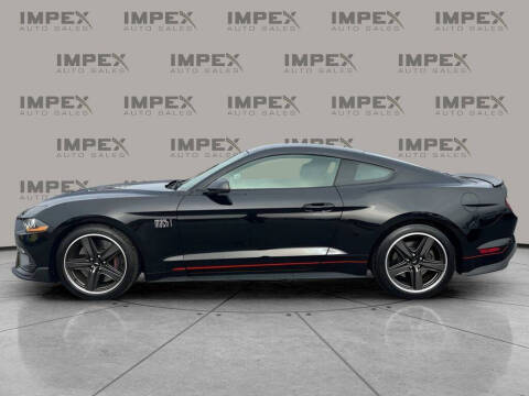 2022 Ford Mustang Mach 1