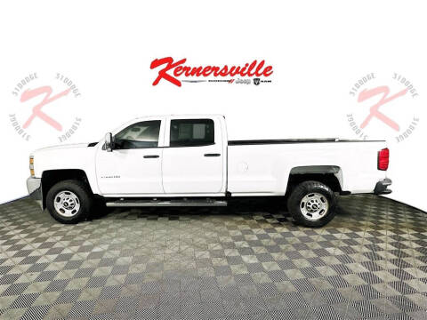 2018 Chevrolet Silverado 2500HD