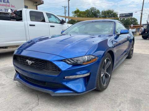 2018 Ford Mustang for sale at Auto Tex Financial Inc in San Antonio TX