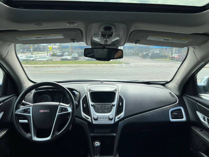 2017 GMC Terrain SLT