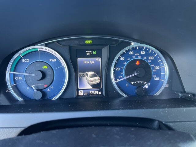 2017 Toyota Camry Hybrid