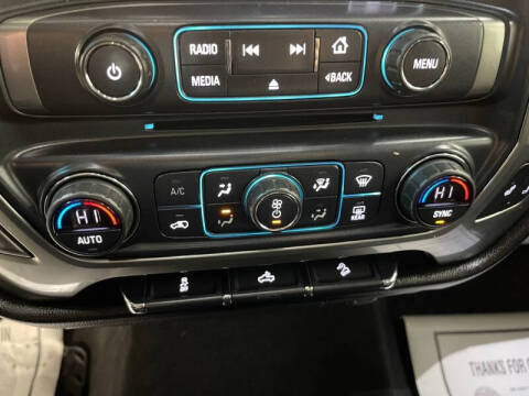 2018 Chevrolet Silverado 1500