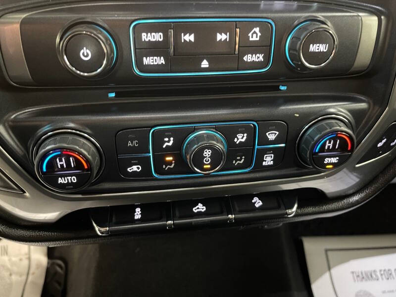 2018 Chevrolet Silverado 1500