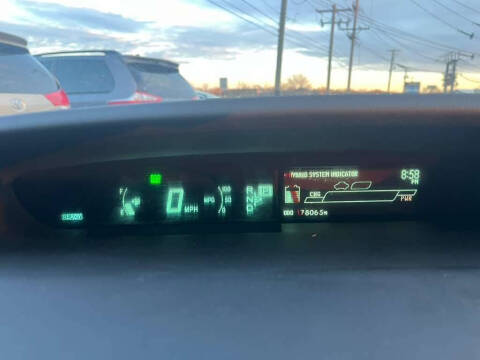 2013 Toyota Prius Three