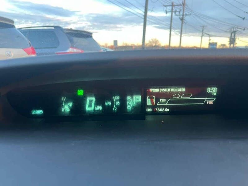 2013 Toyota Prius Three