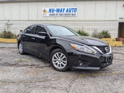 2017 Nissan Altima for sale at Nu-Way Auto Ocean Springs in Ocean Springs MS