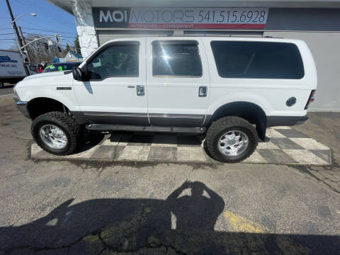 2001 Ford Excursion for sale at Moi Motors in Eugene OR