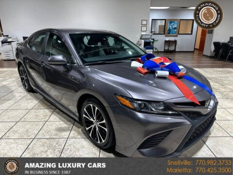 2020 Toyota Camry for sale at Amazing Luxury Cars in Snellville GA